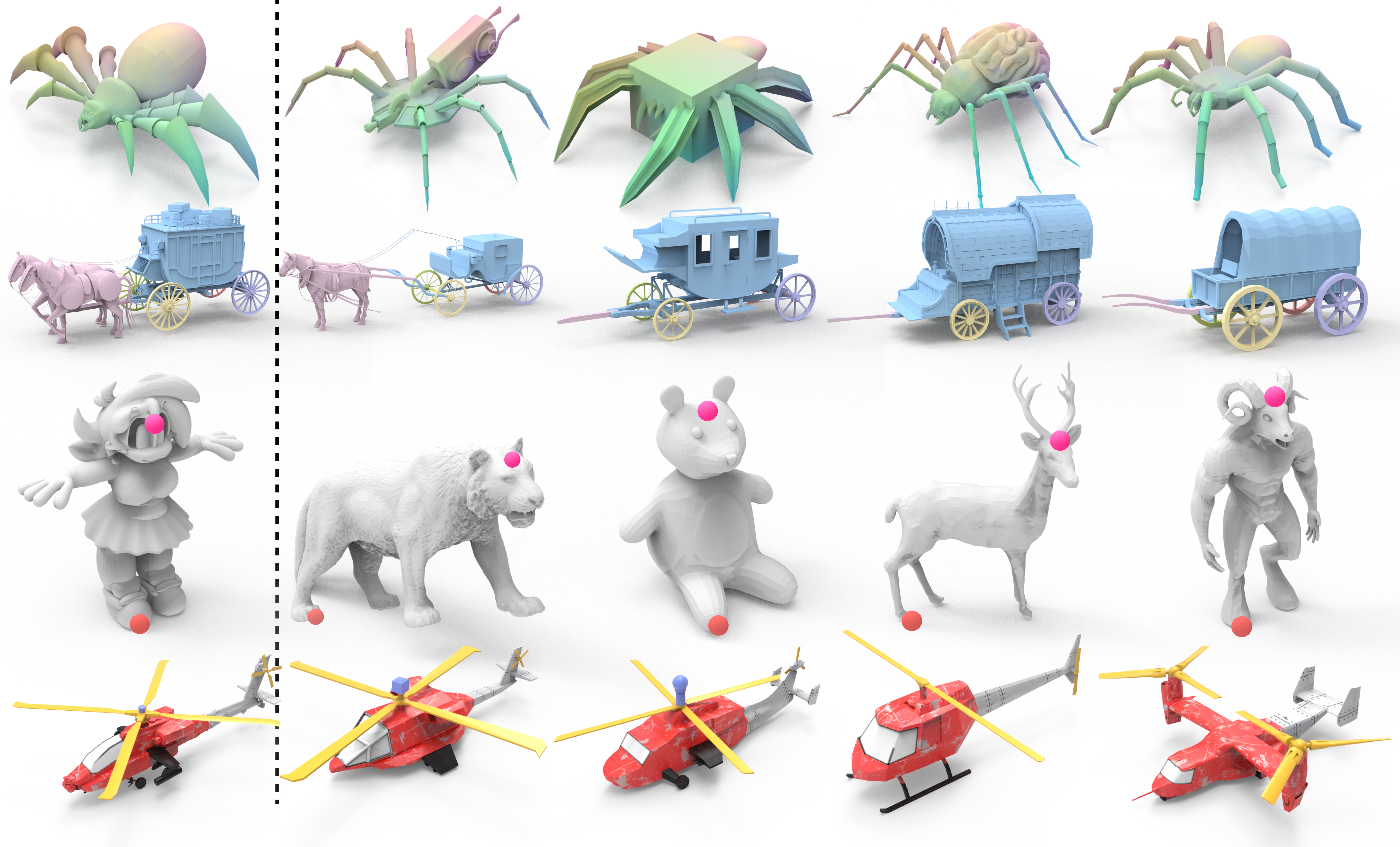 3D Correspondence Figure